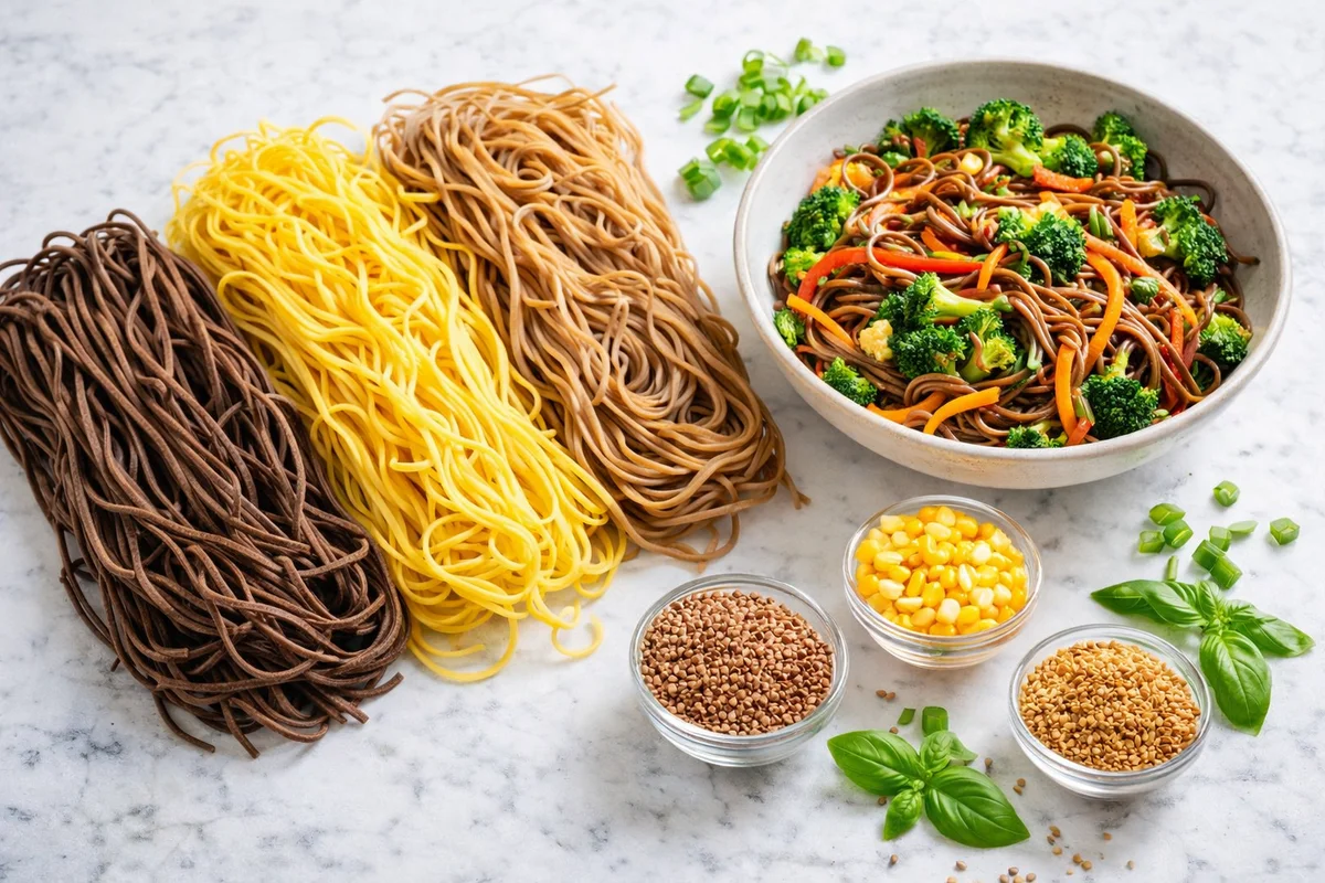 Диетическая лапша WITELA — 6 видов с полезными добавками