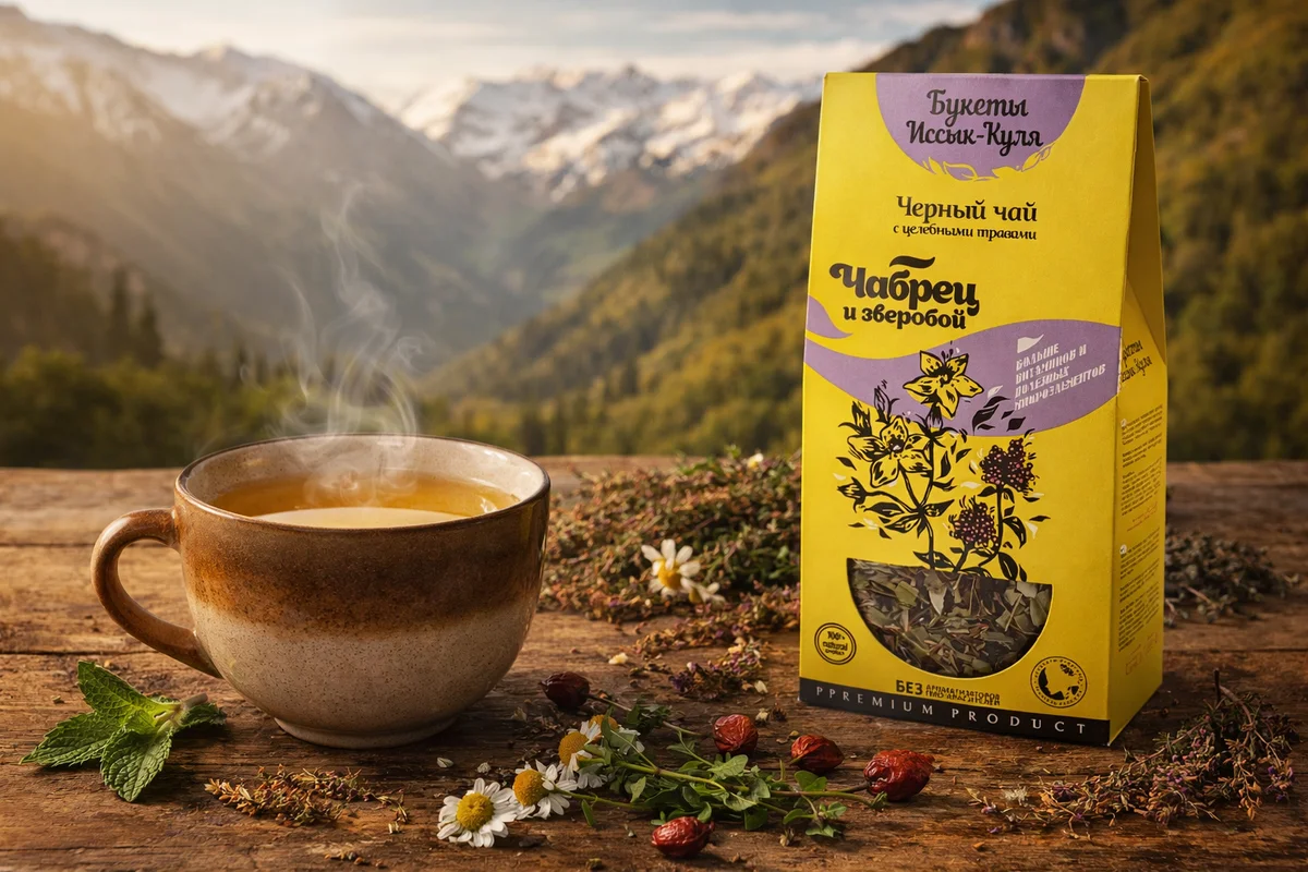 Горные травы Иссык-Куля — какие чаи из них делают и чем они полезны