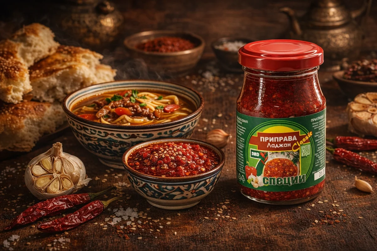 Ладжан — что это за приправа и с чем её едят