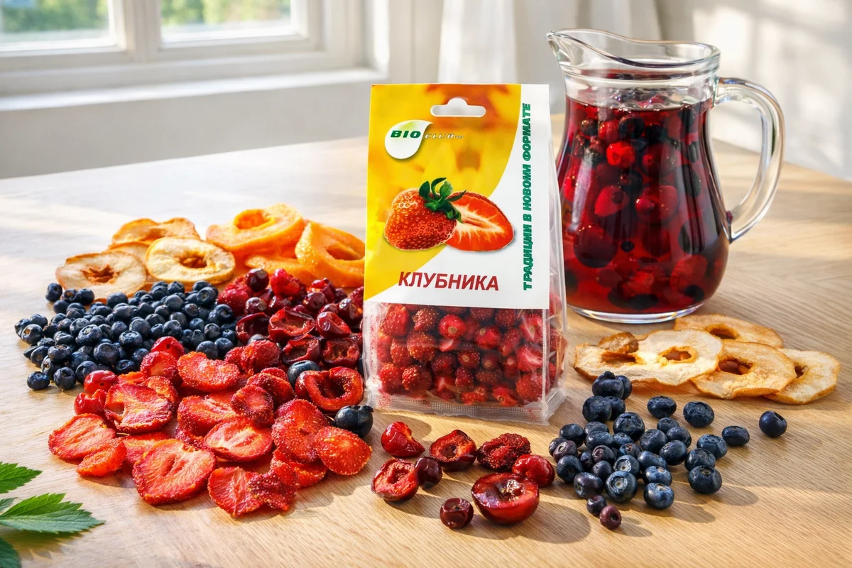 Сухофрукты вакуумной сушки: чем отличаются и почему полезнее