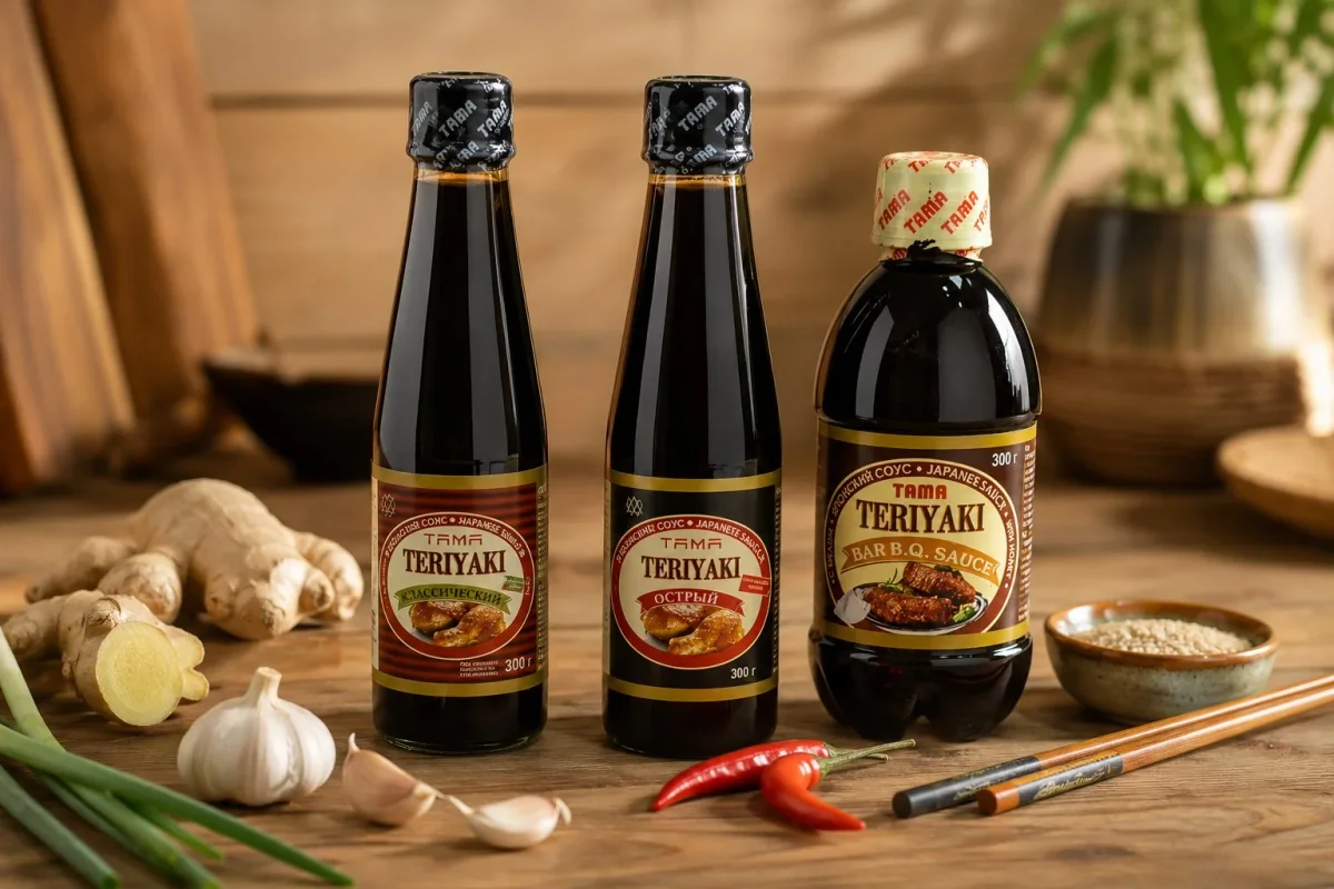 Соус терияки острый или нет? Разбираем вкус и виды