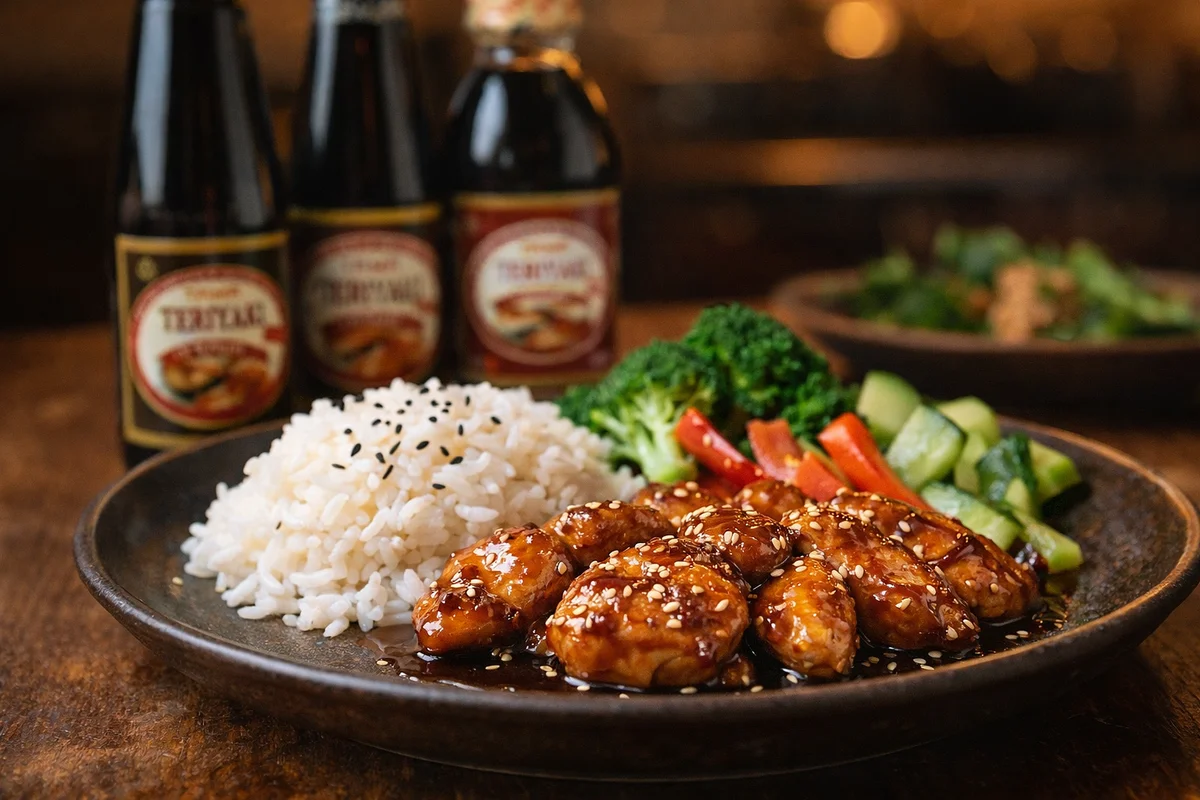 Как выбрать соус терияки: классический, острый или BBQ