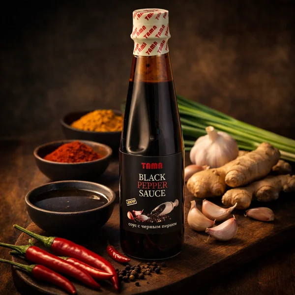 Соусы и приправы